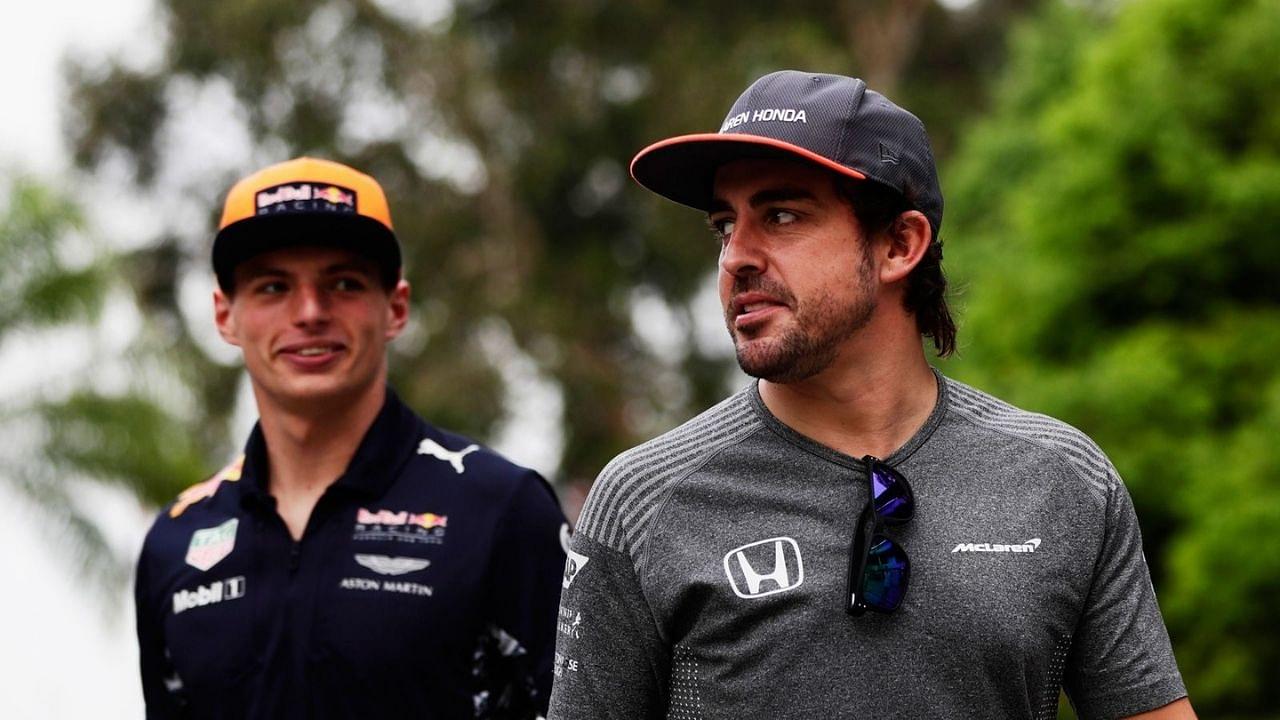 "I was always 'the bad guy'"– Fernando Alonso believes Max Verstappen being attacked by British media like he was in past