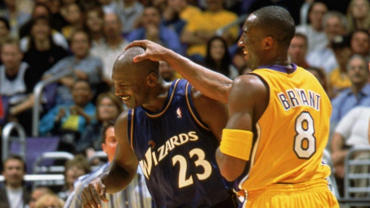 "Kobe Bryant, you can put my shoes on, but never fill them": How Michael Jordan's trash talk inspired the Black Mamba's 55 point performance