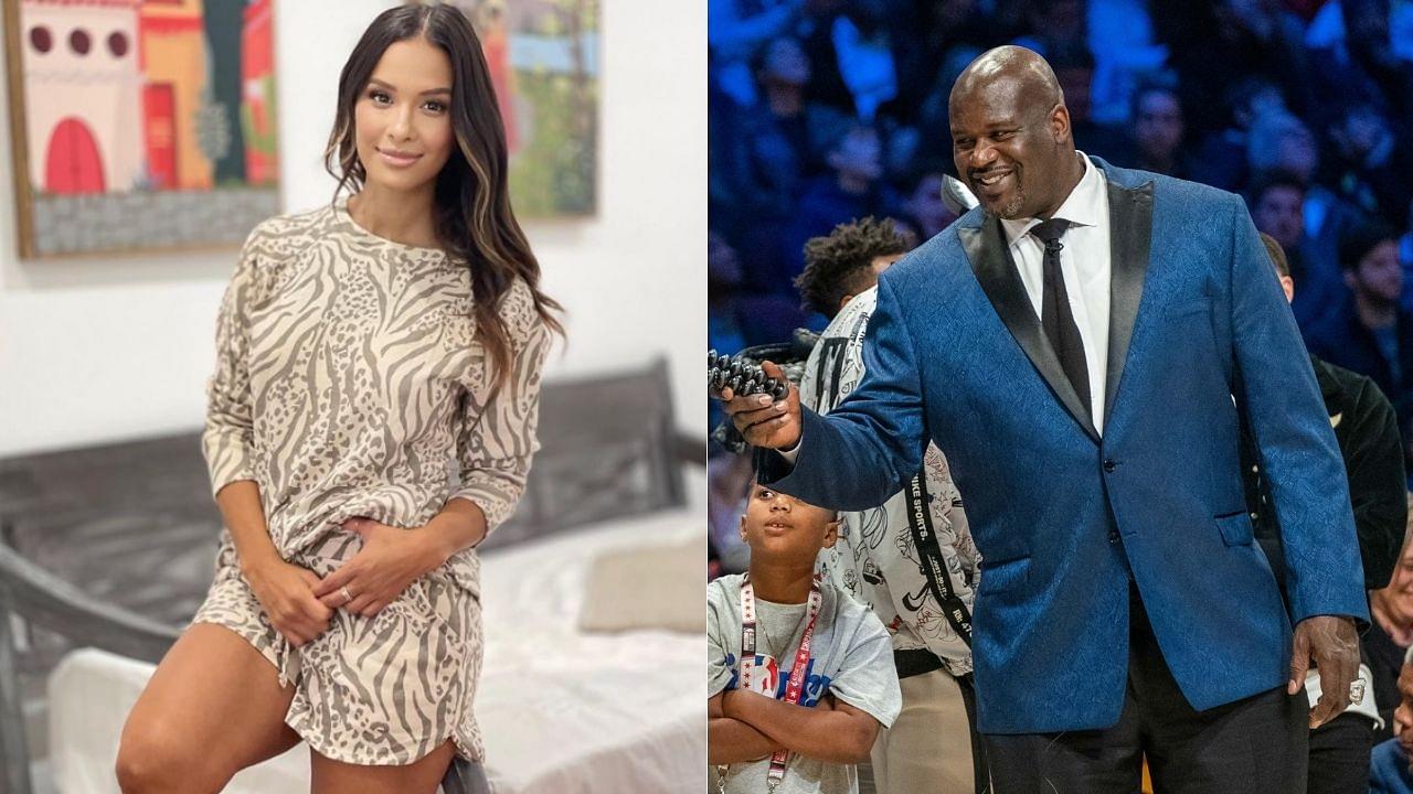 "Once you go Shaq you never go back": When Lakers legend Shaquille O'Neal flirted with Daily Pop guest host Rocsi