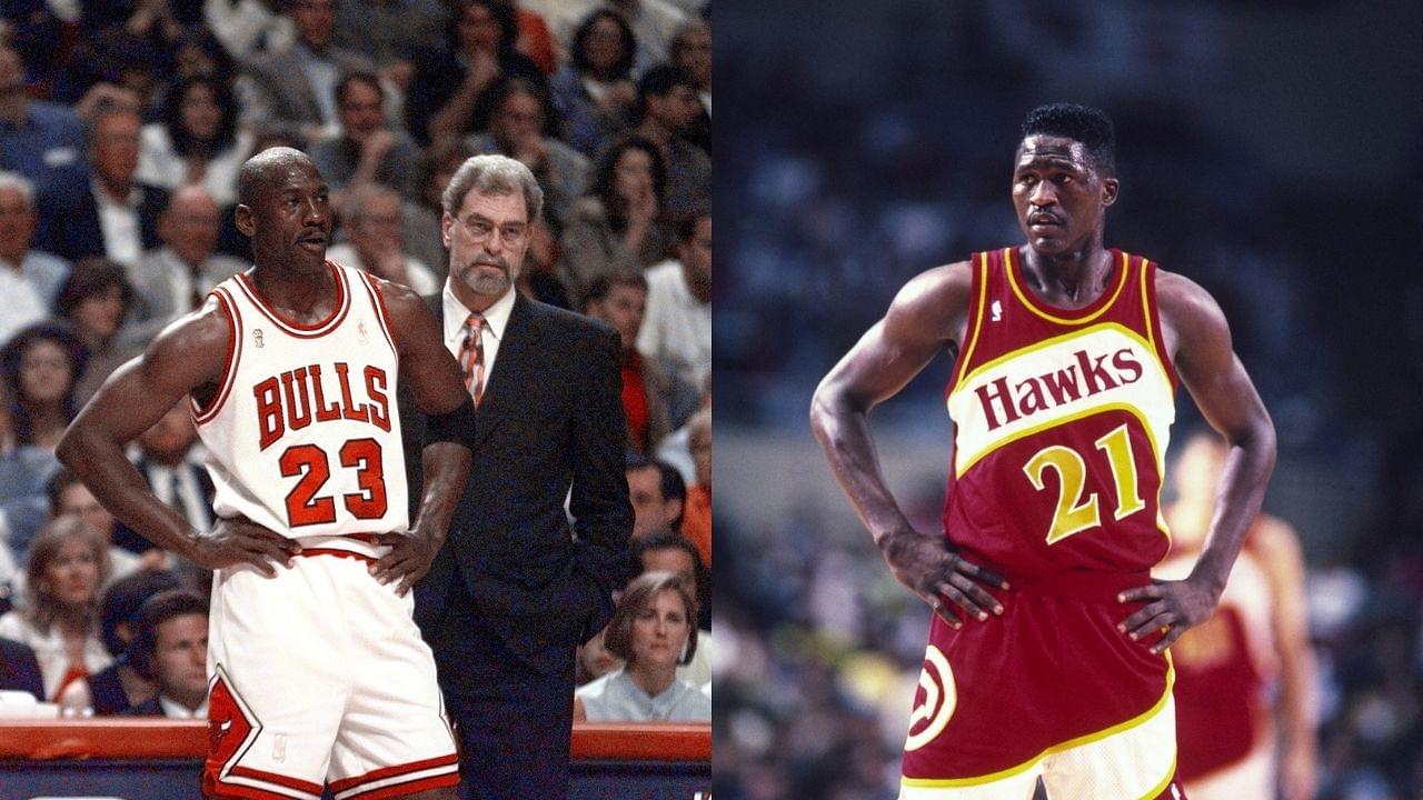 “What the hell is Michael Jordan doing in our locker room?”: When the ‘GOAT’ warned Dominique Wilkins and the Hawks about dropping 60 points