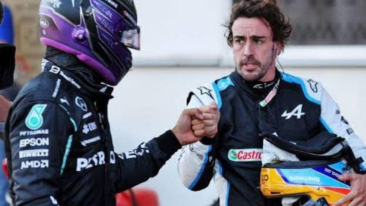 "Great wheel-to-wheel battles" - Lewis Hamilton delighted after duelling with former teammate Fernando Alonso in Hungary