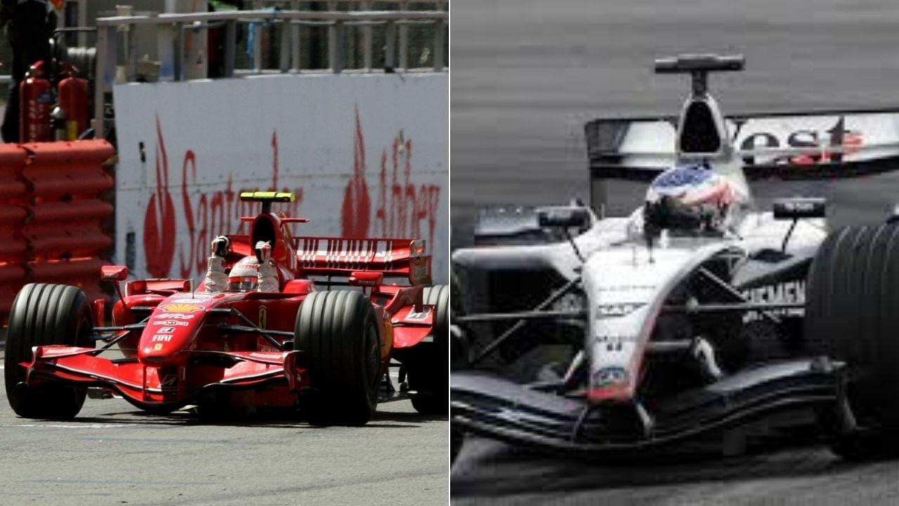 "The car was actually very good"– Kimi Raikkonen reveals his most favourite F1 car from his career