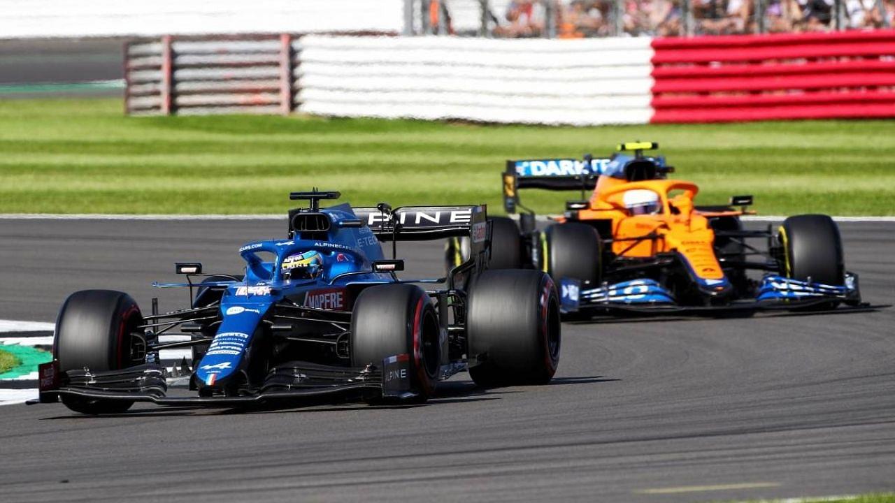 "We lost a little bit too much ground with McLaren"– Fernando Alonso on Alpine's head to head competition against McLaren for P3 in championship