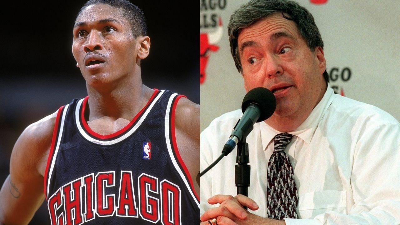 “The Bulls are going to win a 7th title to wipe out the other six”: When Jerry Krause told Metta World Peace about claiming another title right after Michael Jordan’s departure