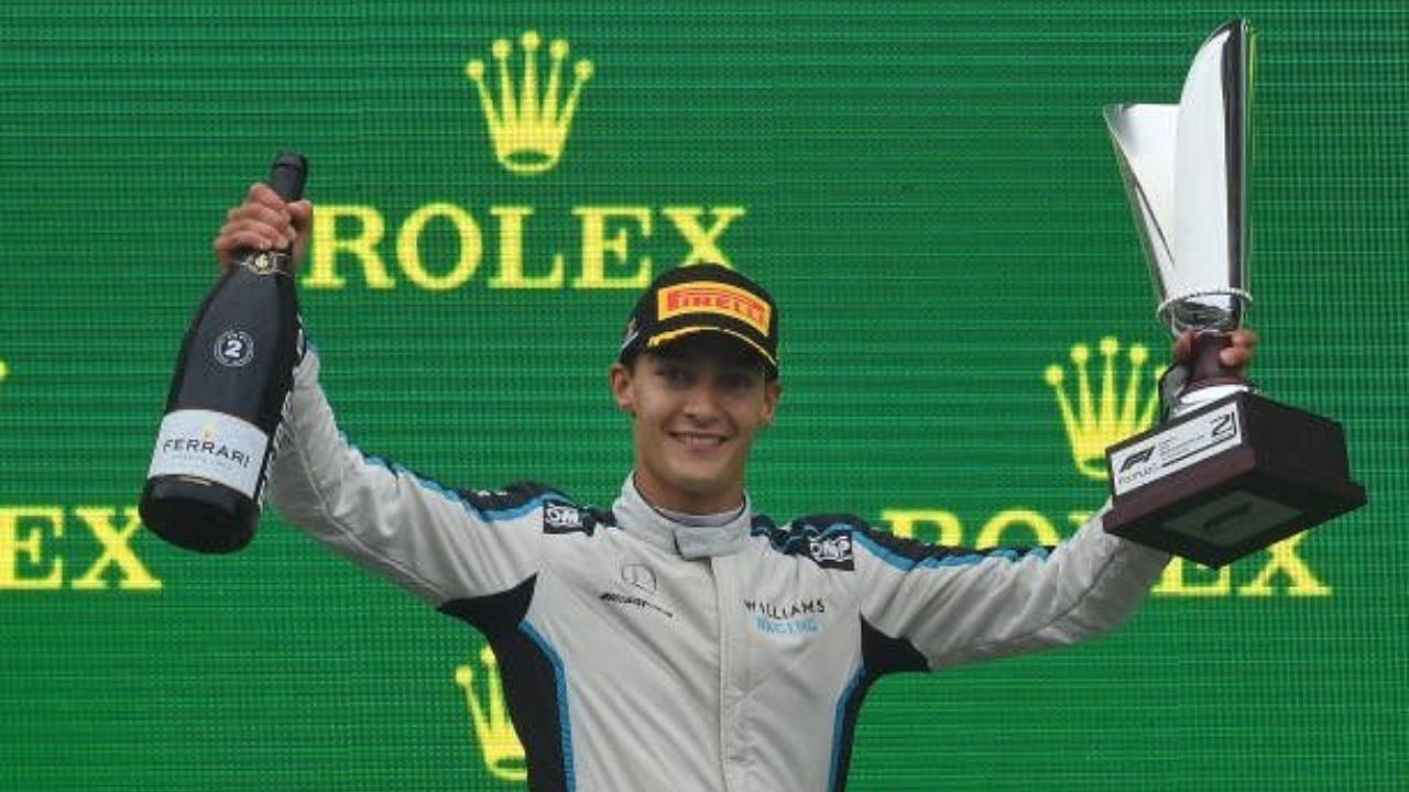 "The whole team deserve it"– George Russell escatic after winning his career maiden F1 podium