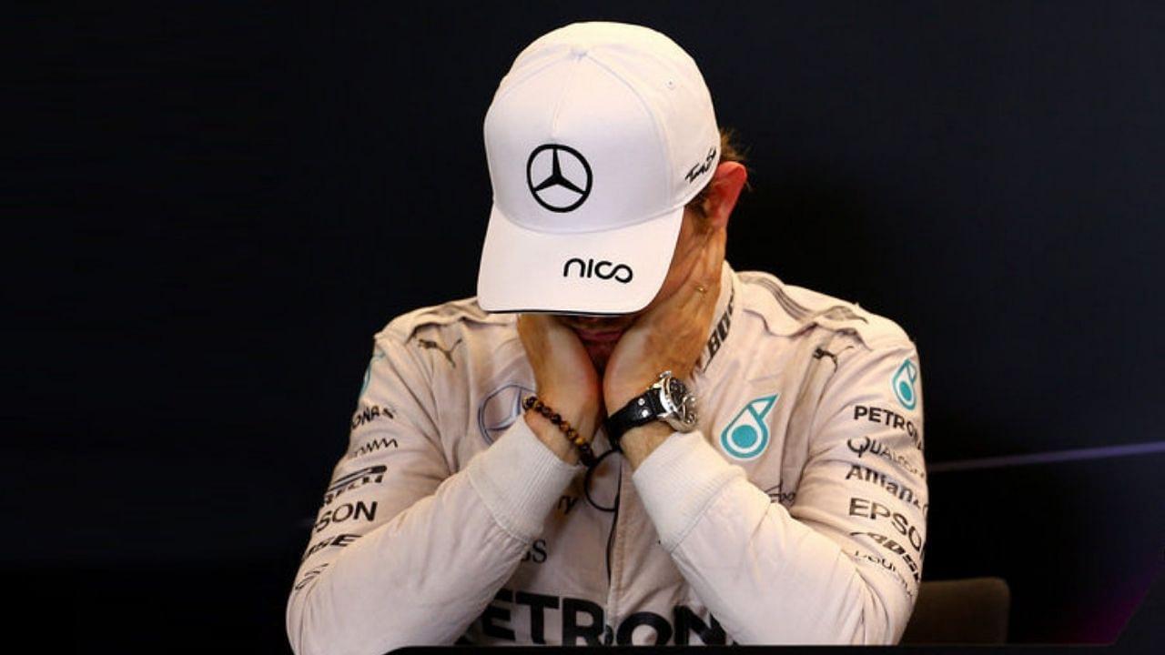 "I locked myself in a hotel room"– Nico Rosberg reveals tense battling days against Lewis Hamilton in Mercedes