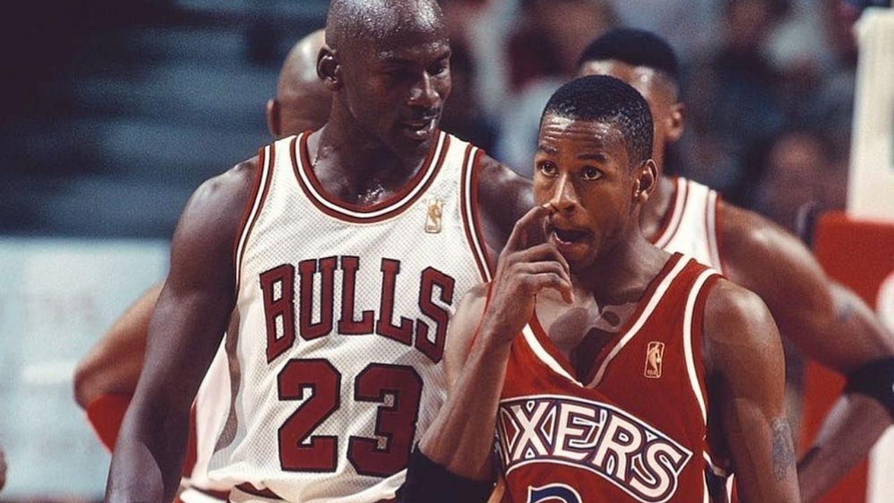 “Michael Jordan is the ‘GOAT’ because Allen Iverson wasn’t 6’6”: Max Kellerman drops a hot take on the Sixers legend’s potential legacy compared to the Bulls icon