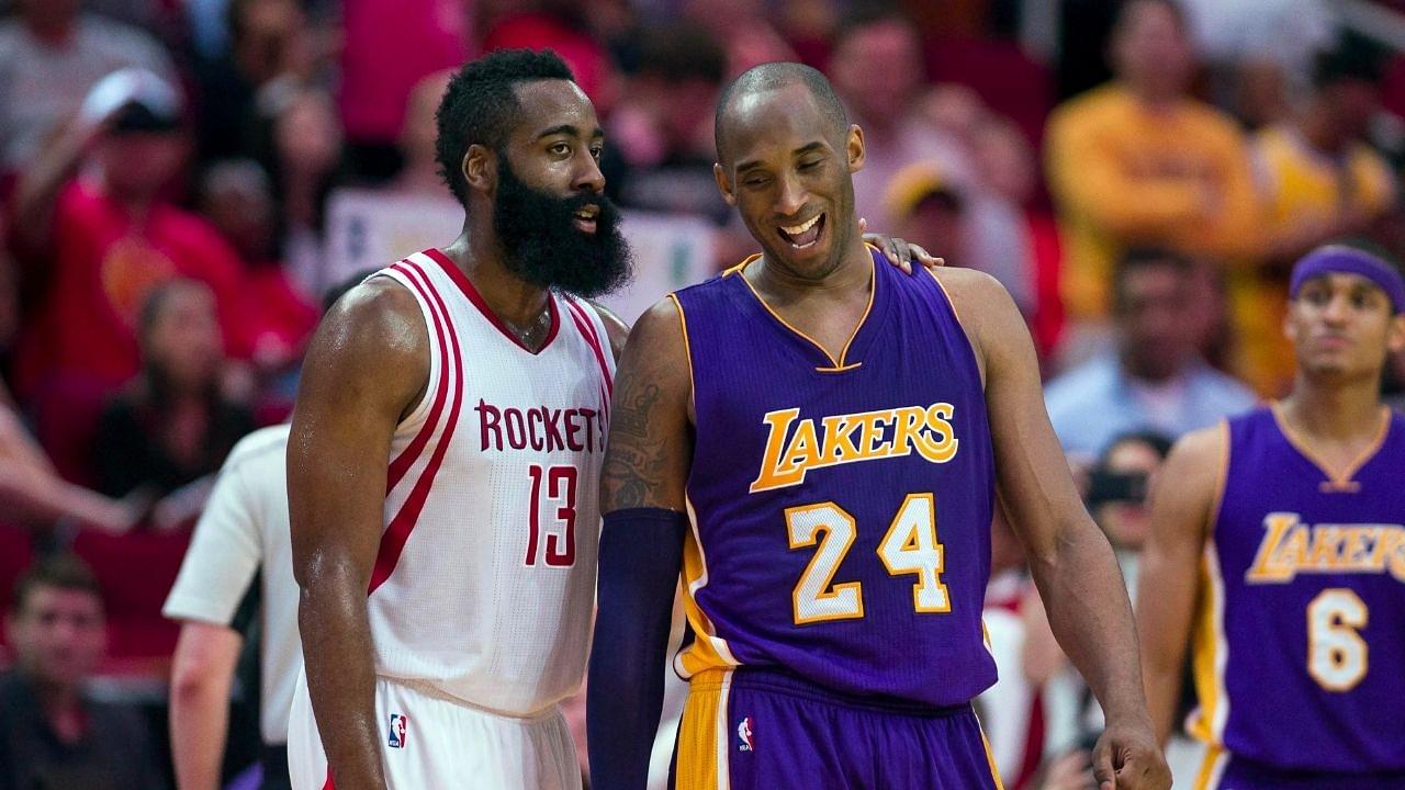 Kobe Bryant did it 2 times- James Harden was the closest to breaking his most 50-pt games in a season record with 9