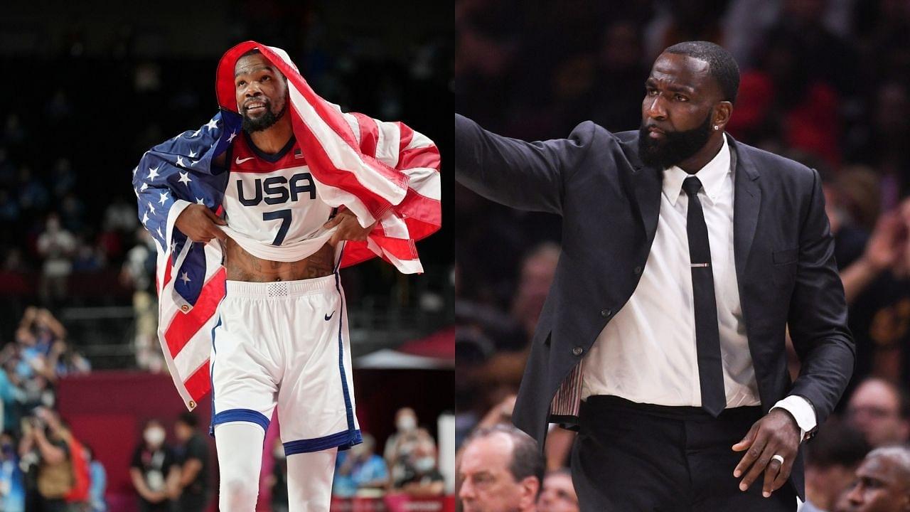 "Kevin Durant is the greatest scorer ever!": Kendrick Perkins Nets superstar as the best NBA scorer over the likes of Michael Jordan and Kobe Bryant
