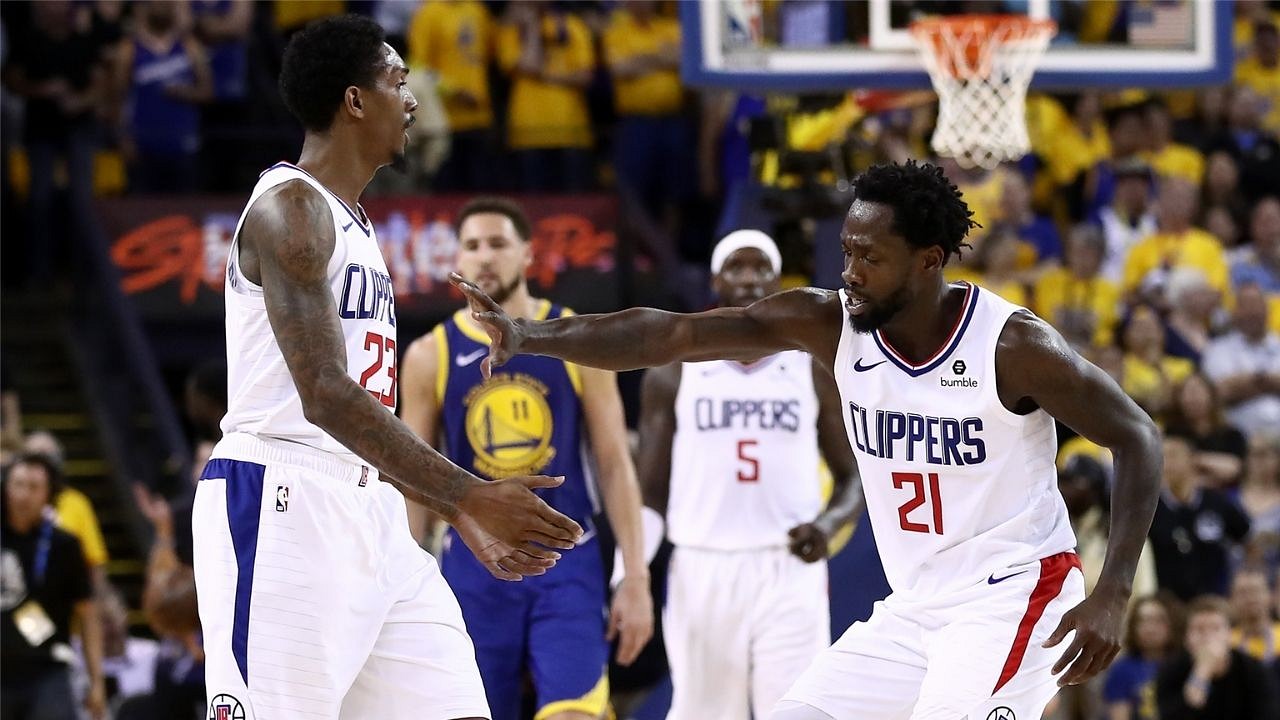 "Don't Talk To Us!": Video Of Former Clippers' Stars Patrick Beverly ...