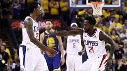 "Don't talk to us!": Video of former Clippers' stars Patrick Beverly and Lou Williams celebrating Kawhi Leonard and Paul George's signing goes viral