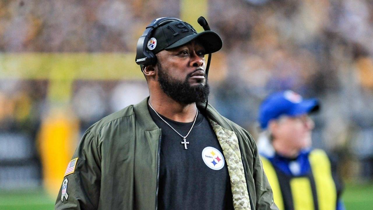 Mike Tomlin Reflects on $100,000 Sideline Blunder Caused by the JumboTron During Steelers vs Ravens Game