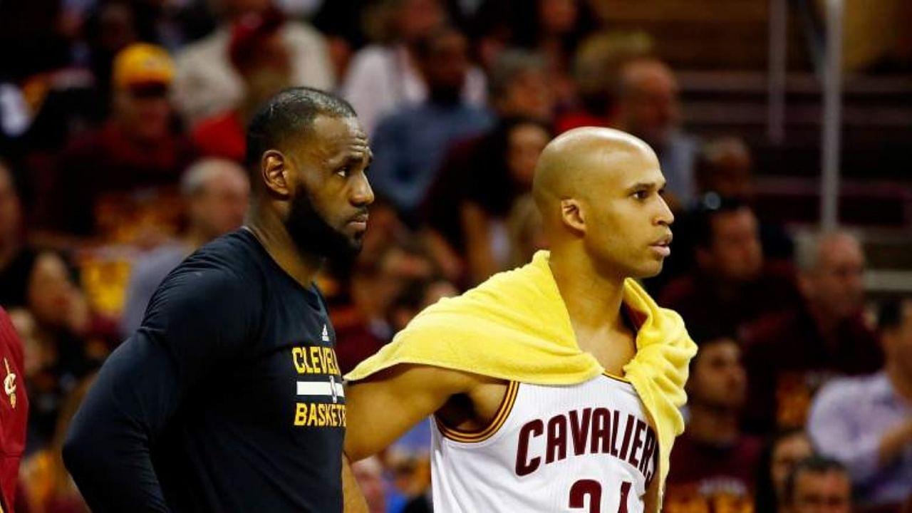 "I'm ready to be a Laker": Richard Jefferson hilariously jokes about reuniting with LeBron James amidst NBA free agency