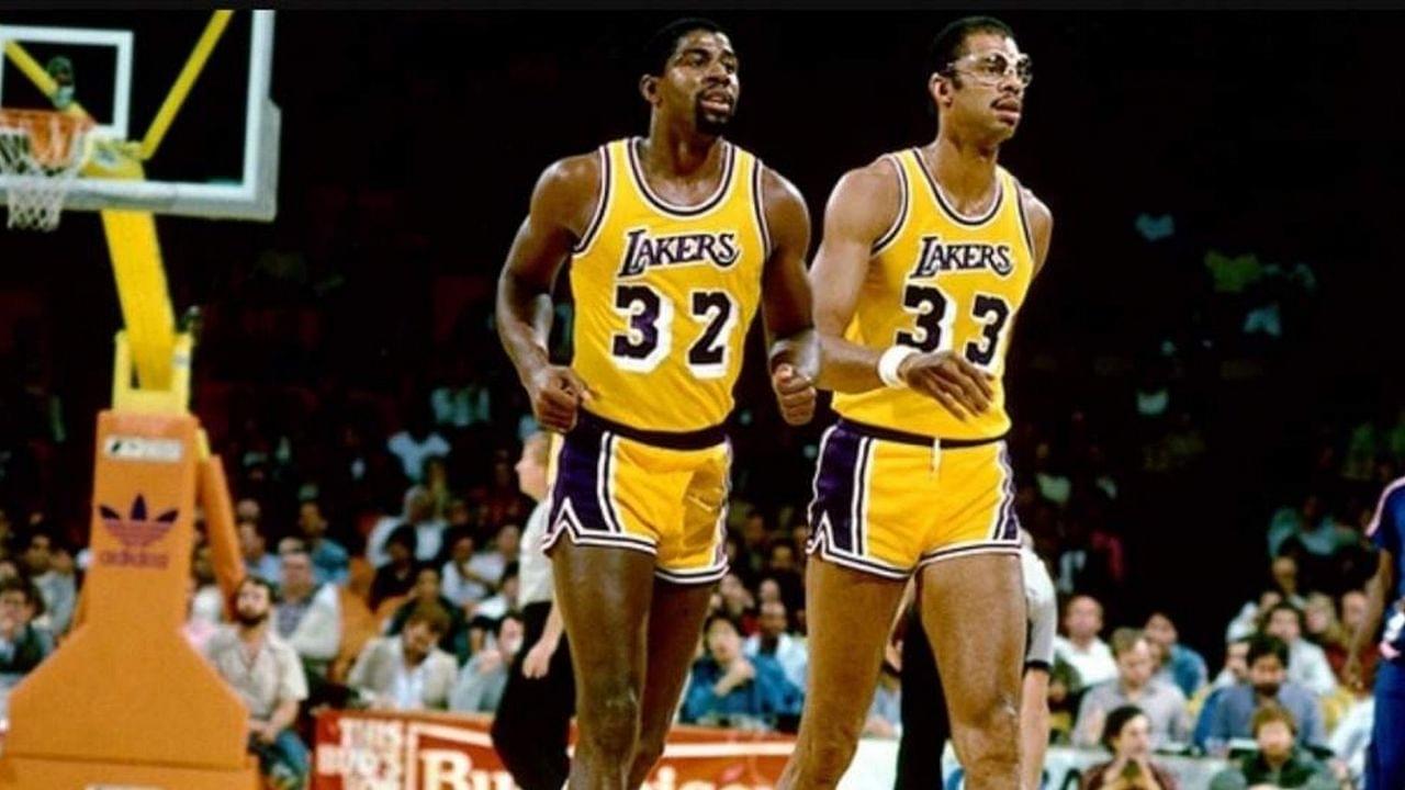 "I was scared to death": Magic Johnson took 2 years to even get out of his apartment while winning rings and MVPs with the Lakers