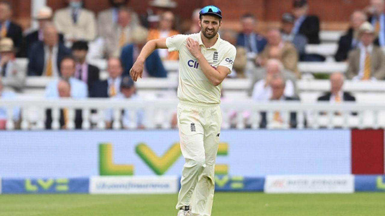 Jarred right shoulder meaning in cricket: Mark Wood ruled out of Leeds Test vs India
