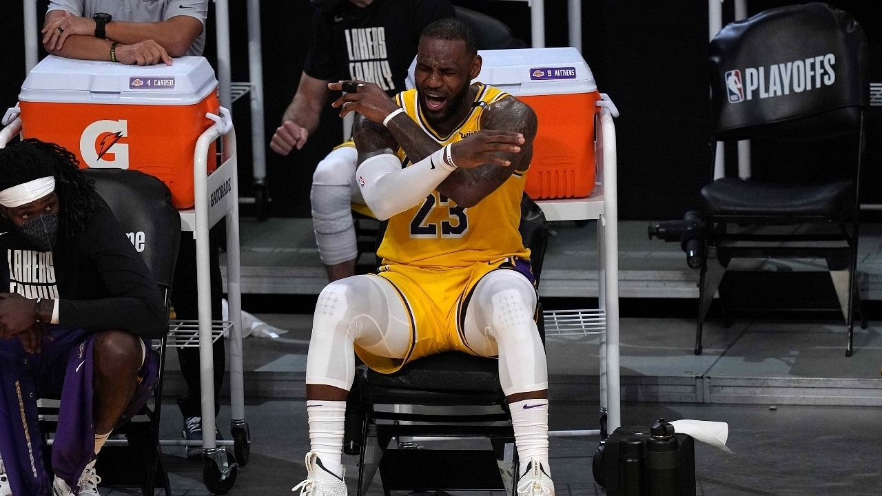 Ya Ll Better Be Ready For Next Season Lebron James Throws A Serious Ya Ll Better Be Ready For Next Season Lebron James Throws A Serious