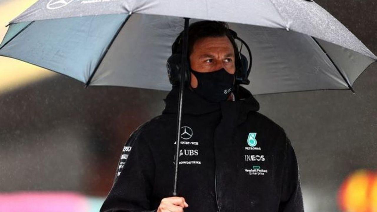 "You need to take this one on the chin"– Mercedes boss Toto Wolff on what should be his team mindset after defeat in Belgian GP in 'farcical way'