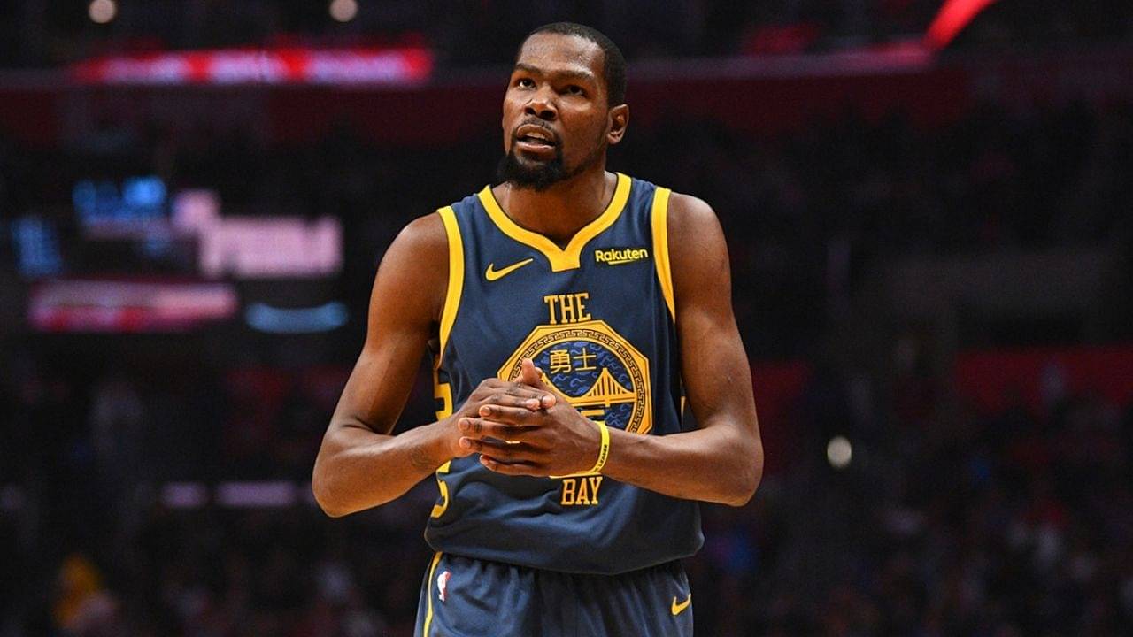 “The Thunder GM, the organization, were all fake; don’t trust nobody there”: When Kevin Durant went on a rant about not wanting to return to Oklahoma City after leaving for the Warriors