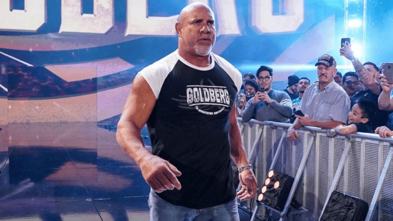 Goldberg says he wants to give back to Wrestling