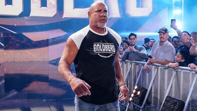 Goldberg says he wants to give back to Wrestling