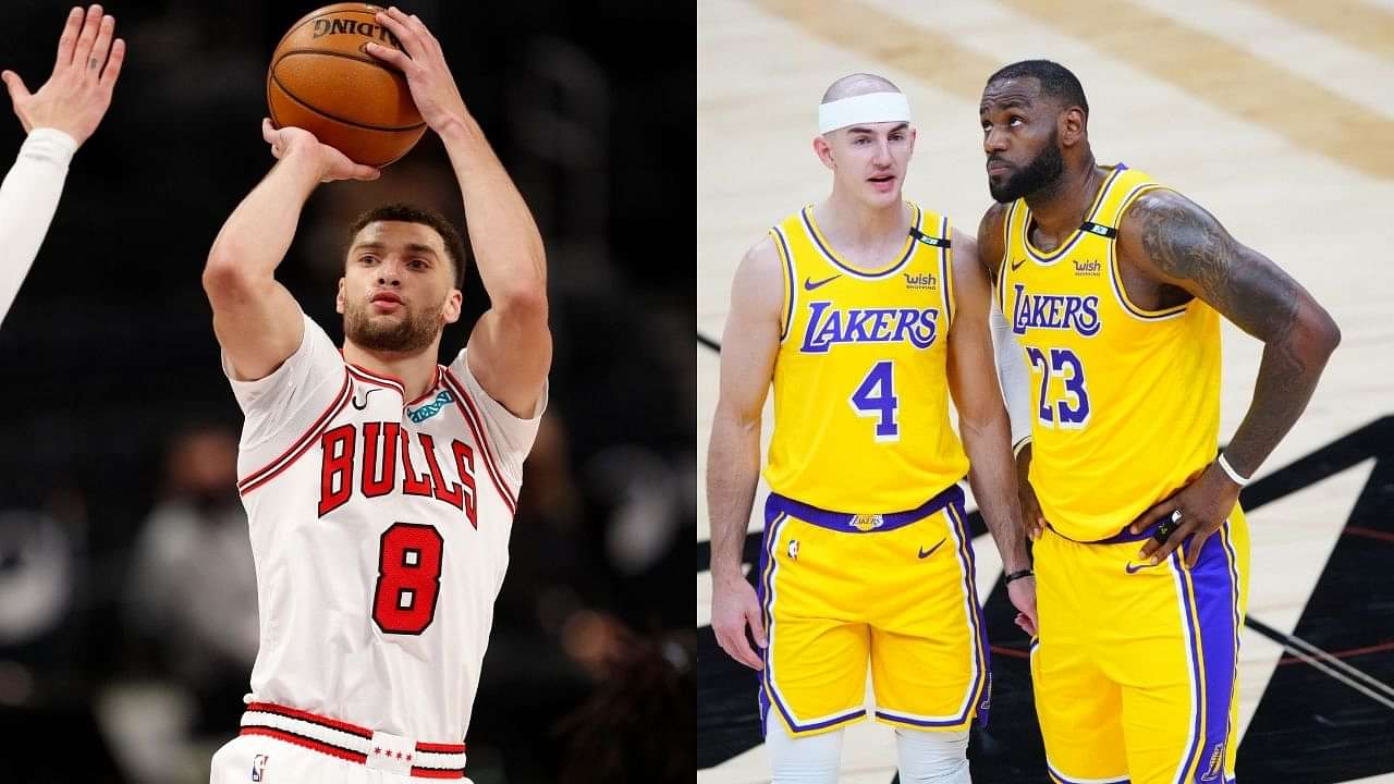 Bulls' Alex Caruso can't change uniform number to honor Bill