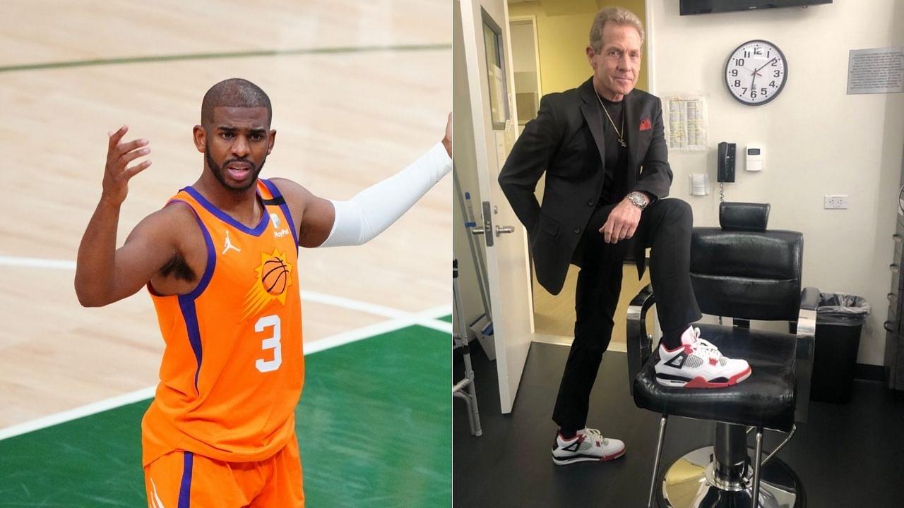 "Skip Bayless came up with the nickname CP0 for Chris Paul" : Fan traces back the origins of hilarious play on Suns superstar's self-appointed name CP3