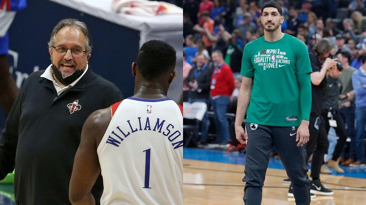 “Stan Van Gundy, what a freaking ignorant thing to say!”: Enes Kanter calls out the former Pelicans coach for an insensitive tweet regarding women’s rights in Islam