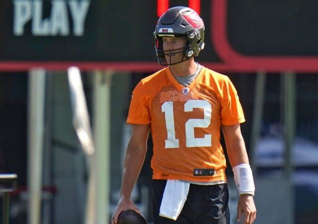 “Gotta make a f**king play when you’re tired fellas.”: Tom Brady Cusses Out Teammates After Incompletion at Training Camp
