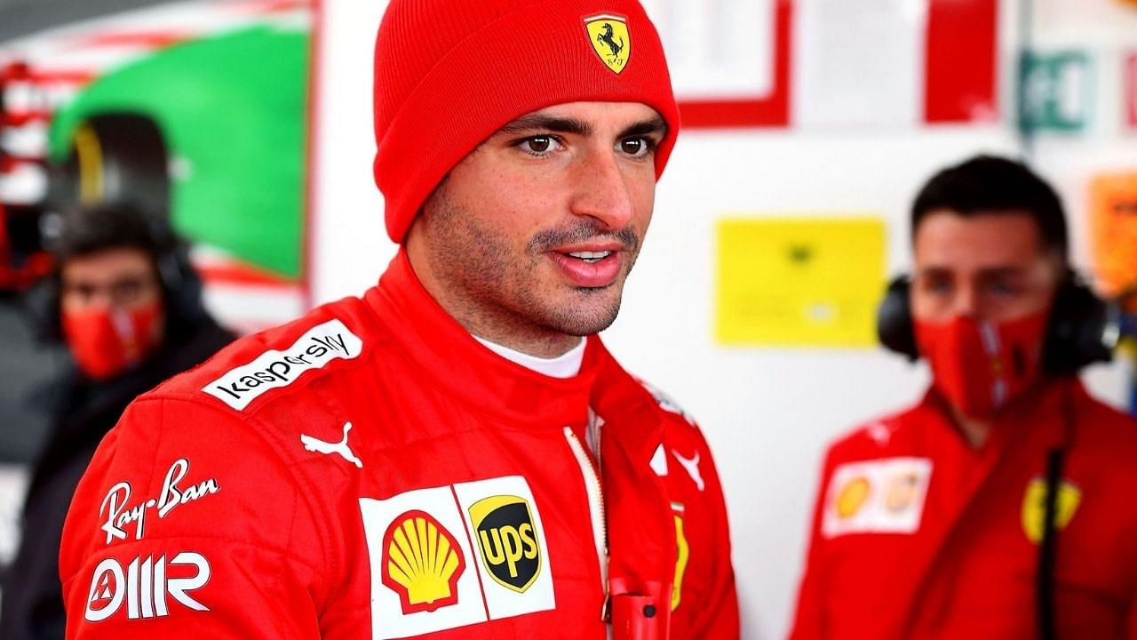 “Very frustrating and, to be honest, also very surprising” - Carlos Sainz on his Hungarian GP qualifying crash