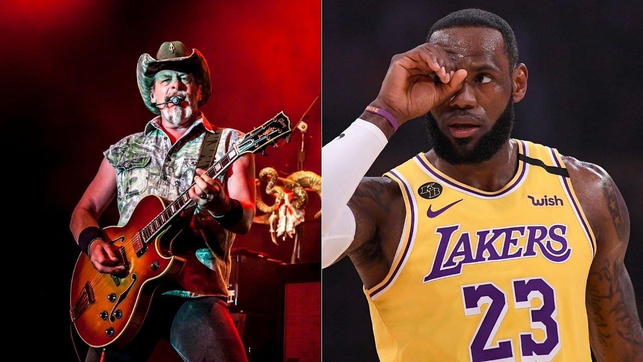 "LeBron James could save 10,000 black lives if he wanted to": Republican party supporter Ted Nugent makes outrageous claims about Lakers star with Jason Whitlock