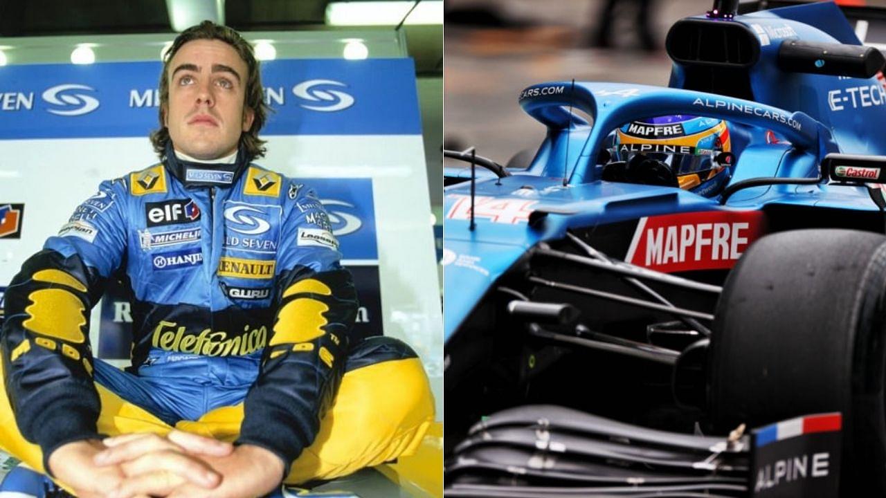 "If I race now against myself at 23, I will beat him with one hand"– Alpine's Fernando Alonso thinks his age is just a number