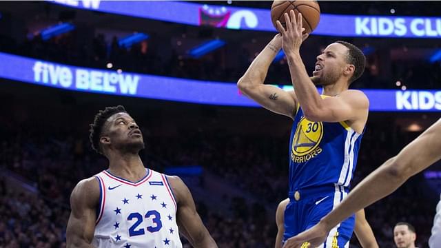 “It doesn’t matter where Stephen Curry is on the court, he is always in his spot”: When Jimmy Butler explained why the Warriors MVP was one of his 5 toughest players to guard