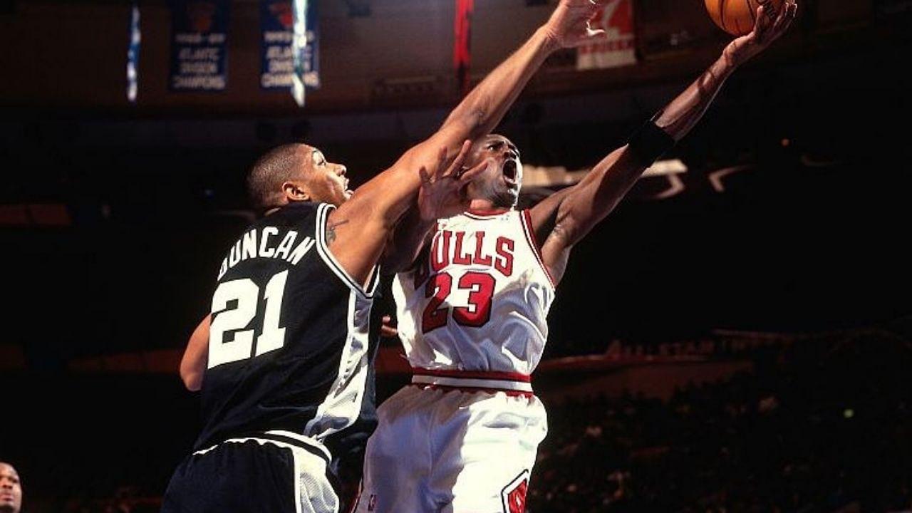 “No, I don’t like Michael Jordan”: When Tim Duncan told Dan Patrick that he was not impressed by the ‘GOAT’ despite his six Bulls championships