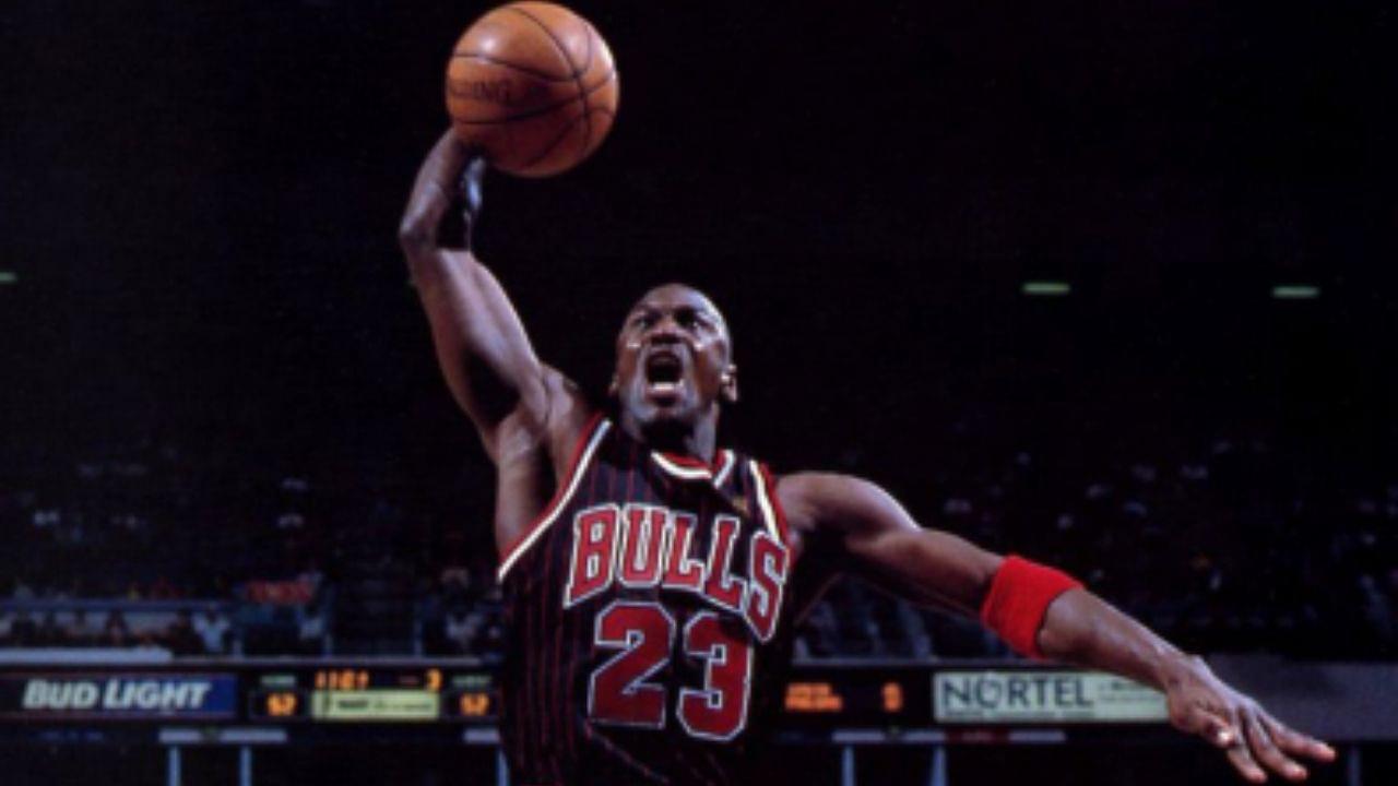 “Julius Erving has similar hands to mine and can grip the ball off the dribble”: Michael Jordan outlines how imperative it is for him to have large hands to dominate