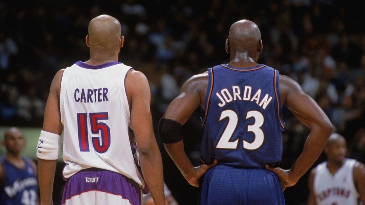 "I let Michael Jordan start in the 2003 All-star game": When Vince Carter admitted that the NBA encouraged him to let the Bulls legend get his final moments with his fans