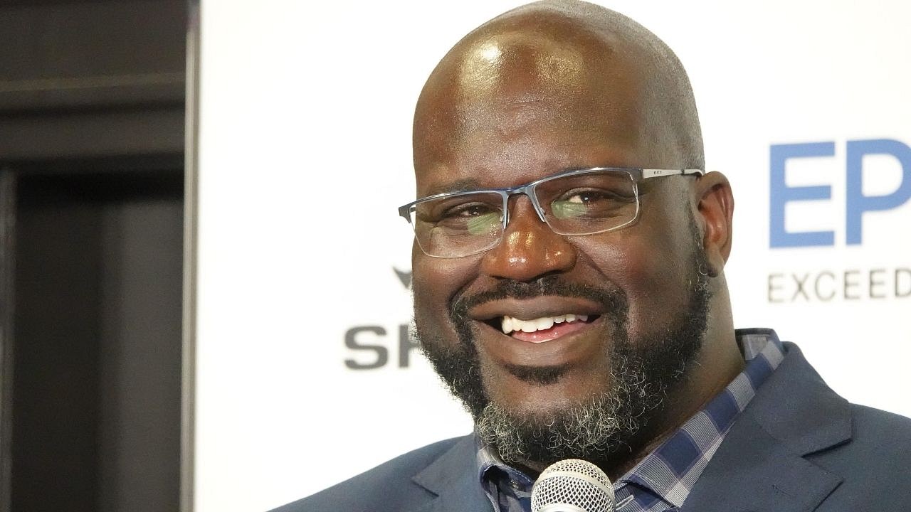 You Can't Be a 7 ft Magic!”: Shaquille O'Neal, Who Was Slapped by His  Father Due to Magic Johnson, Made Even the Lakers Legend Jealous -  EssentiallySports