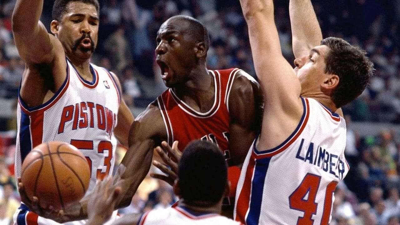 “Didn’t want to excel at 3-point shooting”: When Michael Jordan ...