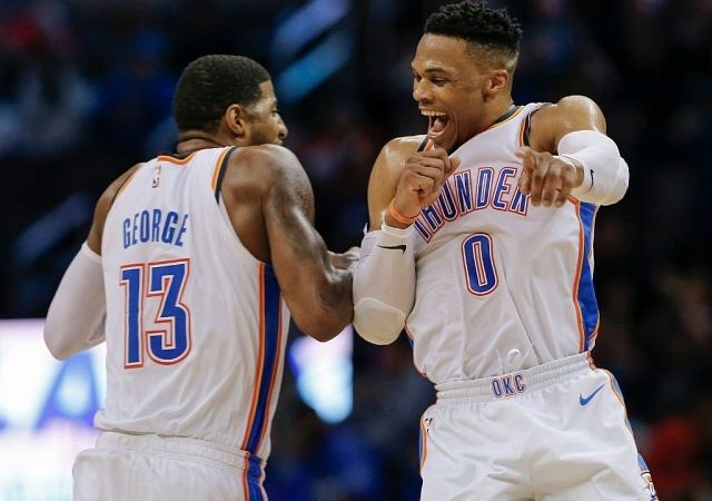 "Kevin Durant, Paul George and Bradley Beal all had their best scoring years with Russell Westbrook": Incredible stat proves how effective LeBron James and Anthony Davis could be alongside legendary Lakers PG