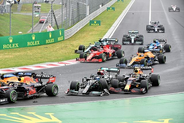 "That's an amount we can't easily find anymore"– Red Bull reveals financial loss caused from collisions made by Lewis Hamilton and Valtteri Bottas