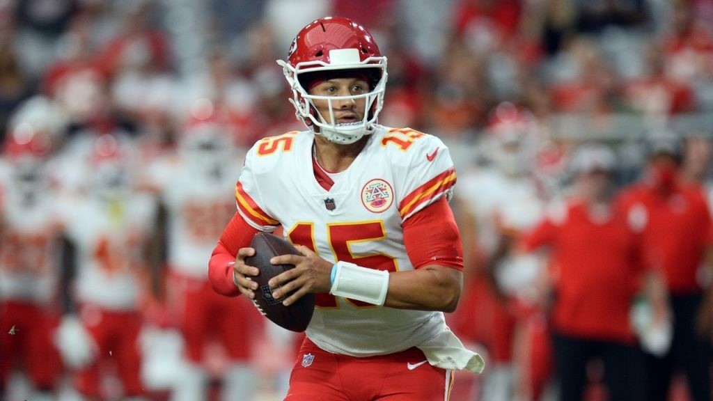 'Patrick Mahomes is the best' Watch Chiefs Quarterback Nail The