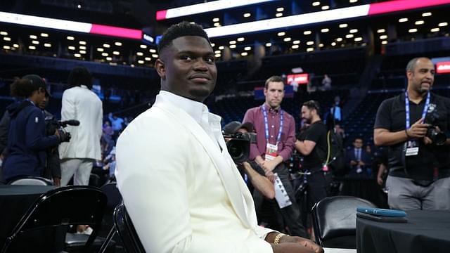 “Zion Williamson over-enthusiastically mentioned how he loved New Orleans, he could be lying”: NBA Twitter sparks a debate focusing on the Pels star’s demeanour while answering question about David Griffin