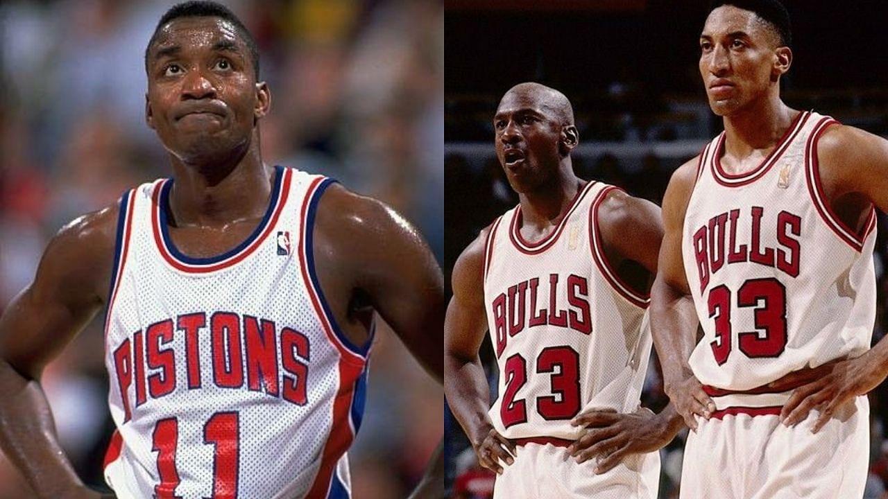 “Michael Jordan can say he didn’t want me on the ‘Dream Team’ but Scottie Pippen can’t say nothing!”: When Isiah Thomas talked about his distaste for the Bulls legend
