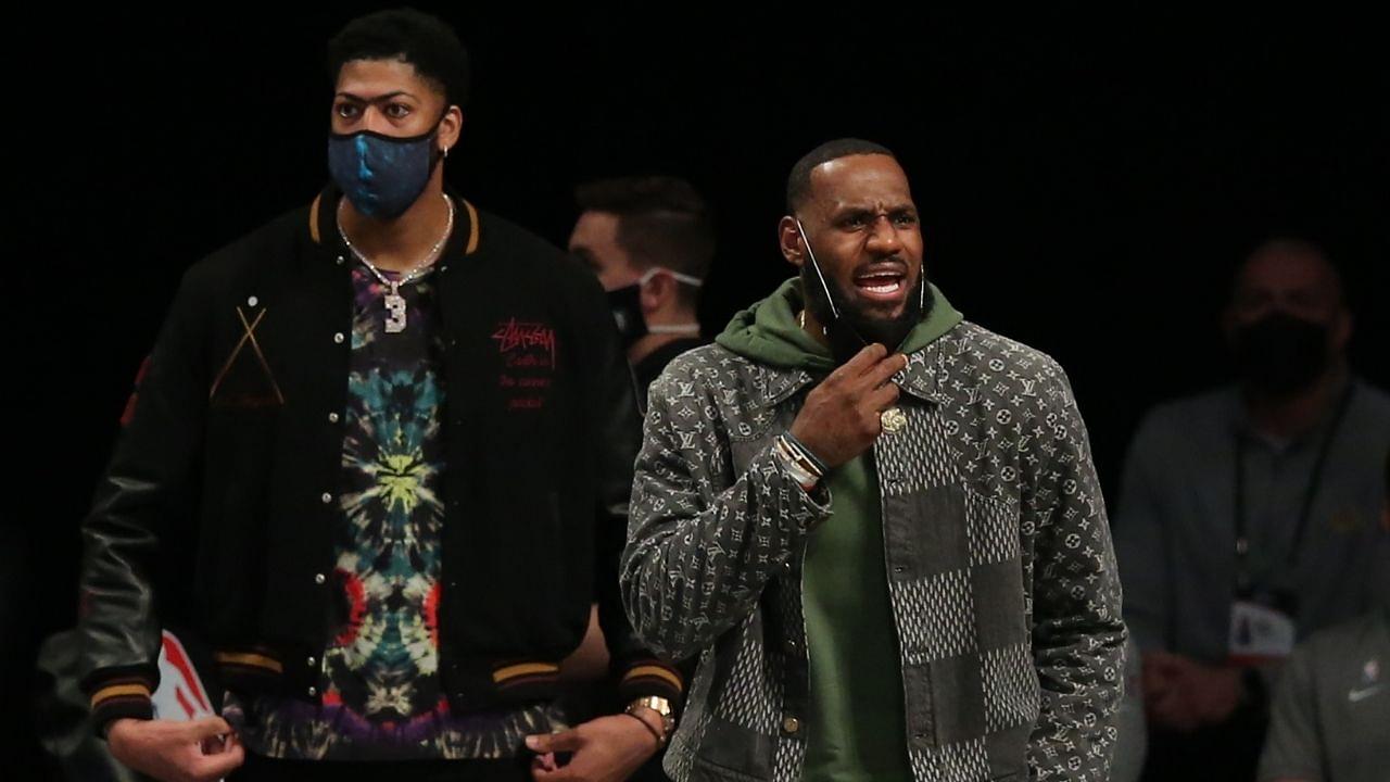“LeBron James can’t drive!”: Lakers superstar hilariously gets roasted alongside Anthony Davis during altercation in GTA