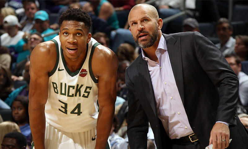 “Jason Kidd called Larry Sanders a ‘piece of sh*t’ and cancelled Christmas for Bucks”: Giannis biography reveals dreadful incidents at the hands of the newly appointed Mavericks head coach