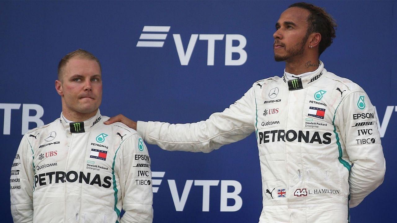 "Lewis told me directly that he still wants me as a teammate"– Valtteri Bottas confirms Lewis Hamilton wants to maintain partnership