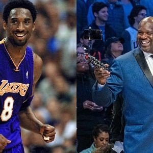 “Kobe Bryant And I Acted Like We Had Beef”: Shaquille O’Neal Shockingly ...