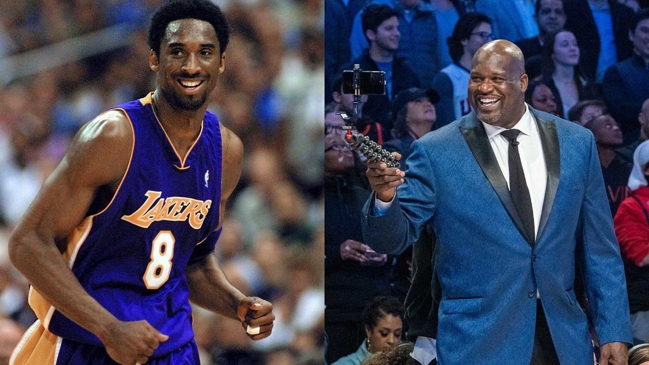 “Kobe Bryant and I acted like we had beef”: Shaquille O’Neal shockingly reveals that him and the Lakers legend played up their feud for marketing purposes