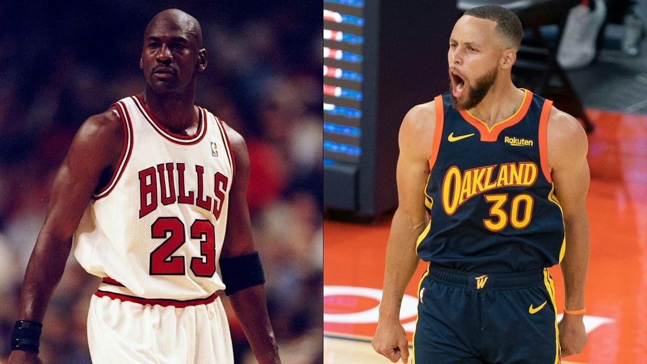 “Stephen Curry is the Michael Jordan of our era!”: When Charles Barkley and Kenny Smith discussed an interesting comparison between the Warriors superstar and the Bulls legend