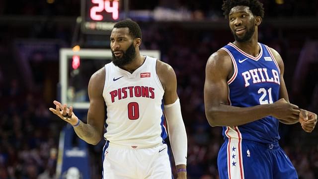 "Andre Drummond and Joel Embiid used to have a beef and now they are teammates": NBA Twitter explodes after the Big Penguin decides to part ways with the Lakers to join the Philadelphia 76ers on a one-year deal