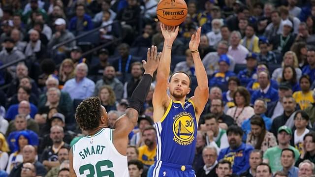 “No shot is a bad shot for Stephen Curry”: Marcus Smart reasons why the Warriors MVP is the most unstoppable shooter he has ever guarded